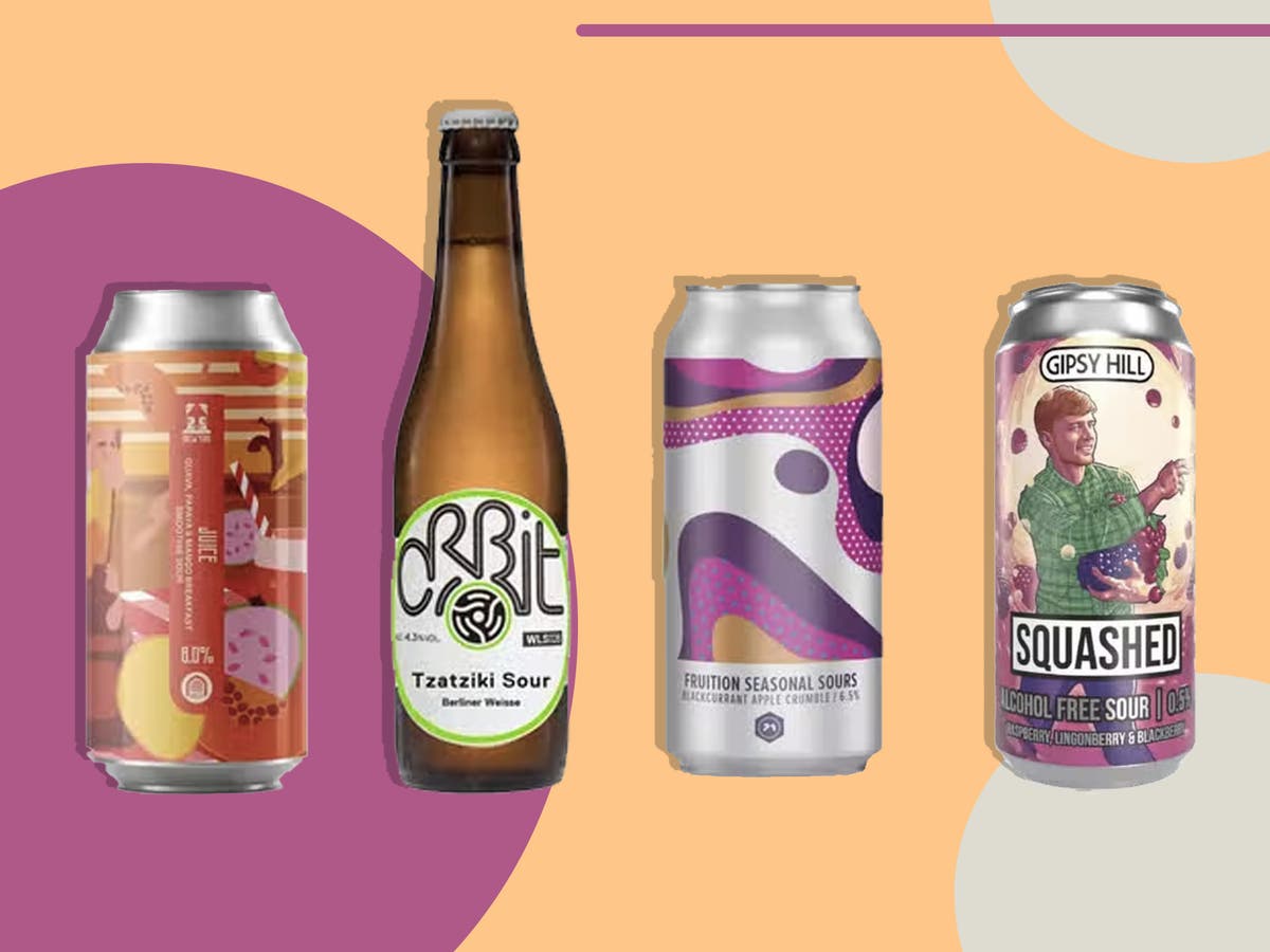 Best sour beer Top craft beer brands to taste right now The Independent